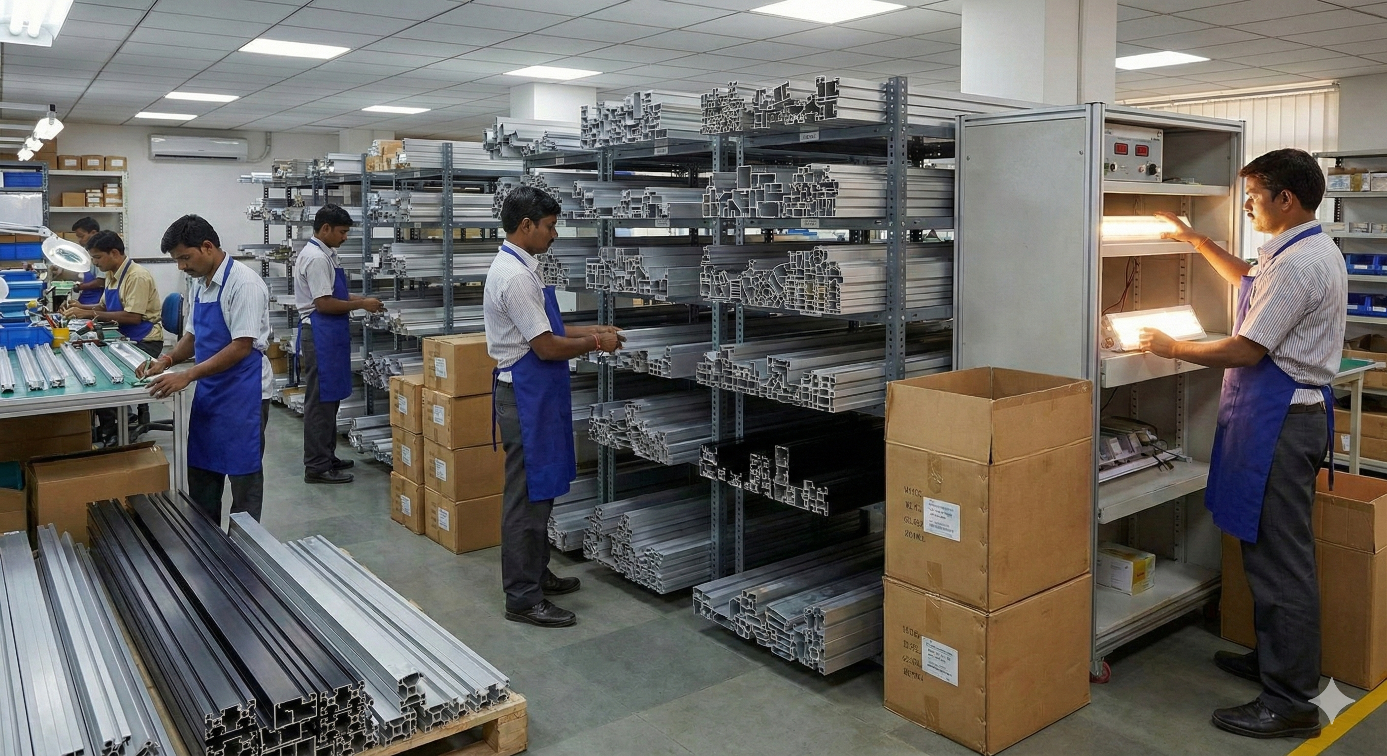 In-House Development & Manufacturing